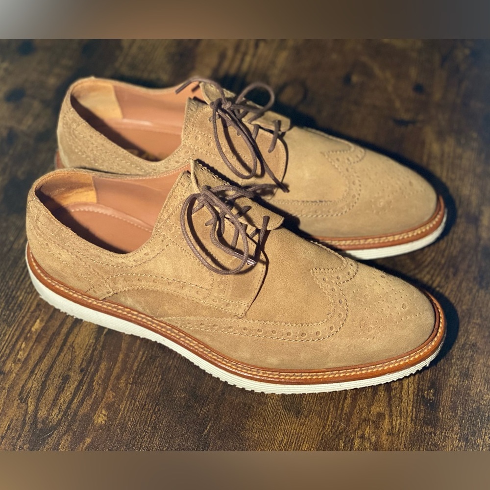 Men’s Trask Suede Shoes